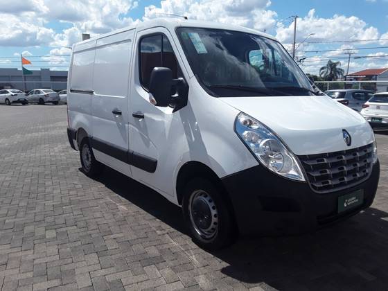 RENAULT MASTER 2.3 DCI DIESEL FURGÃO L1H1 3P MANUAL